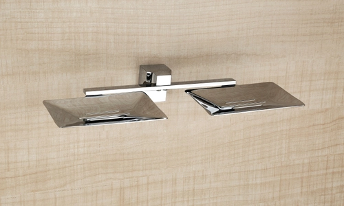 Double Soap Dish Sheet L - 04