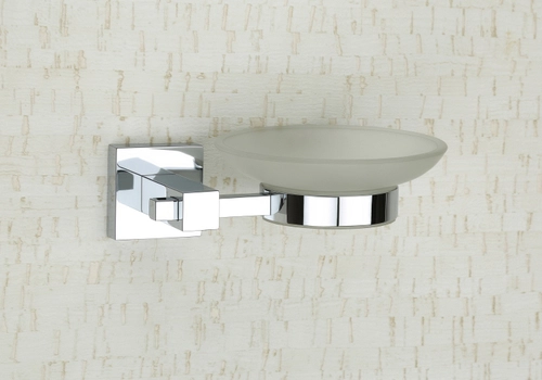 Glass Soap Dish Square Series (SQ - 05)