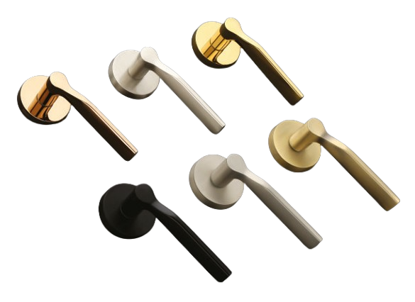 Brass Mortise Handle 27