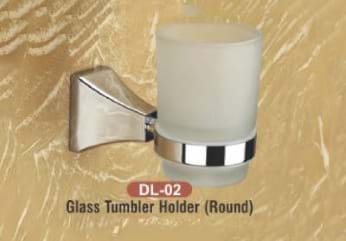 Glass Tumbler Holder Round DL - 02