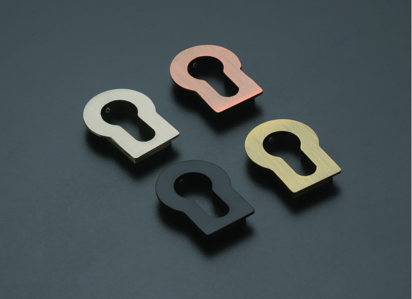 brass key hole big