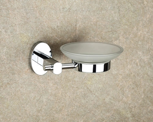 Glass Soap Dish OVAL Series OV - 05