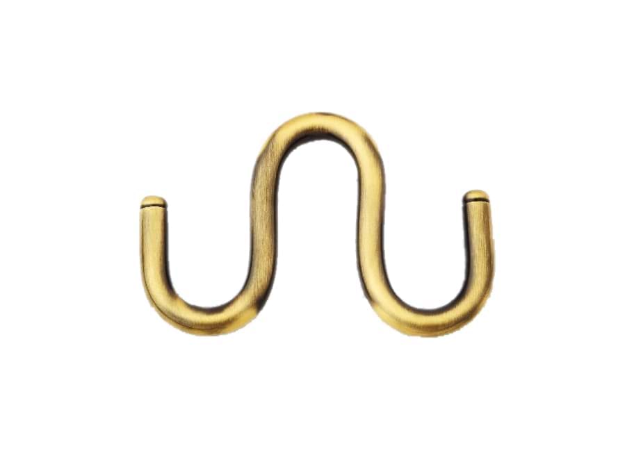 Brass Jhula W Hook