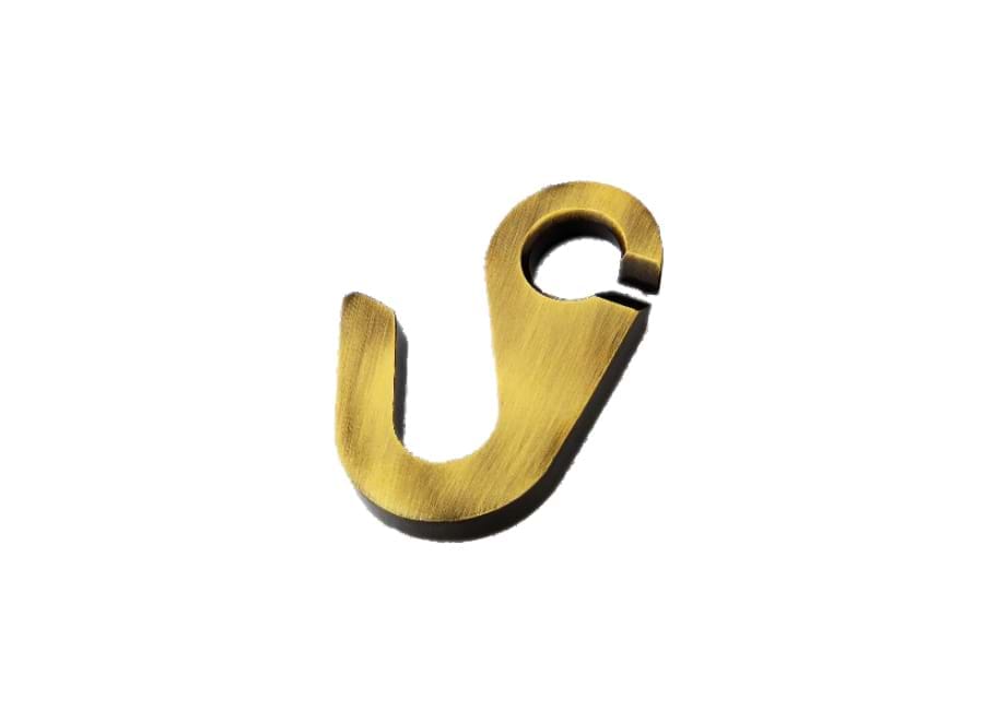 Brass Jhula 9 Hook