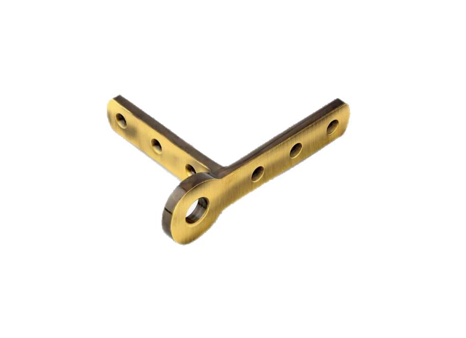 Brass Jhula Corner Hook