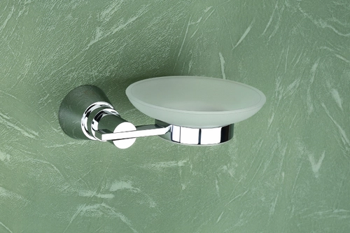 Glass Soap Dish ANGLE SERIES (AN - 04)