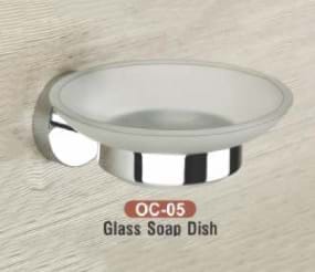 Glass Soap Dish OCE Series OC - 05