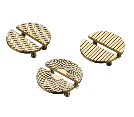 Brass Round Pull Handle 3