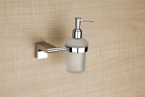 Liquid Soap Dispenser Round L - 07