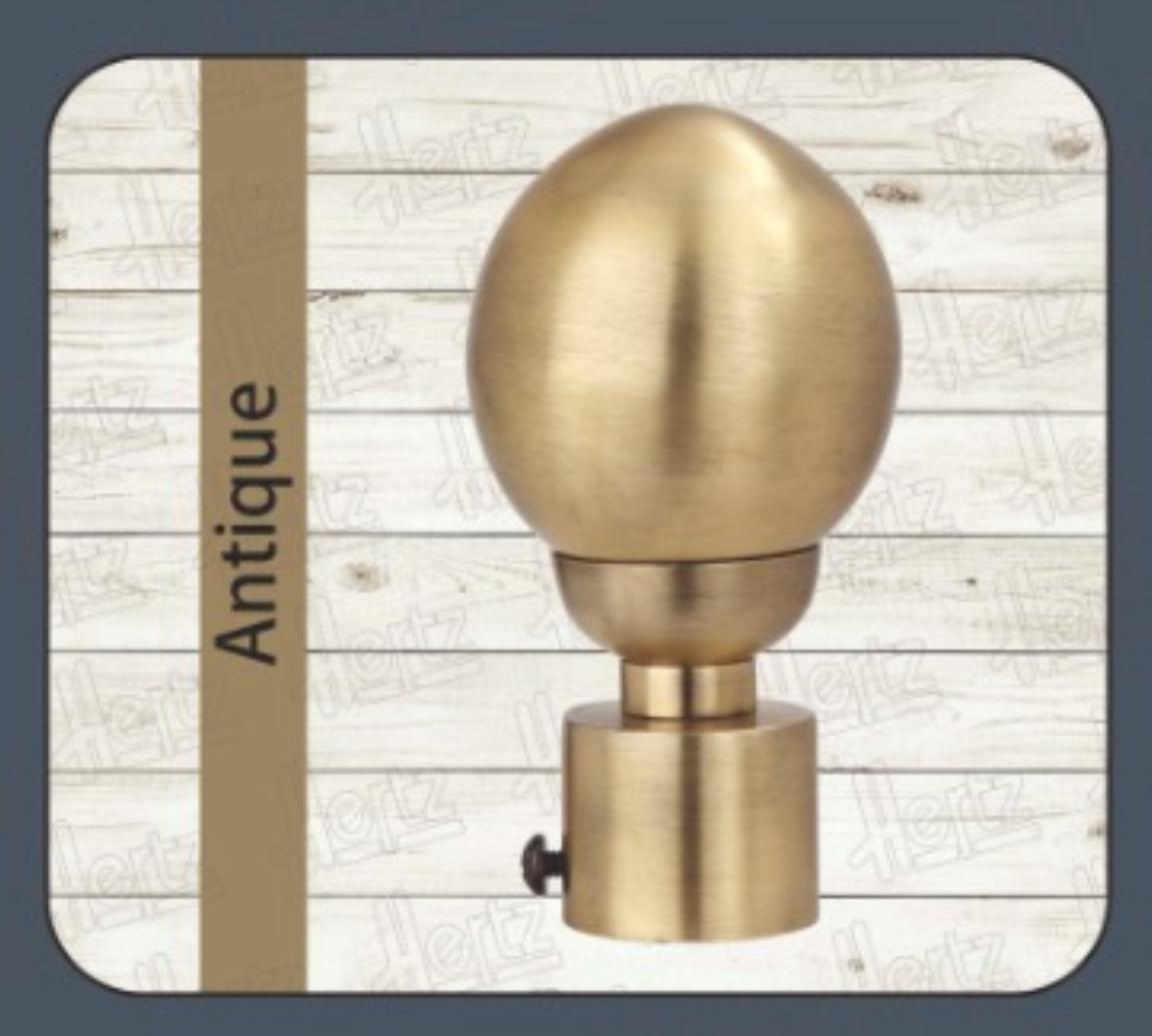 Curtain Finial 145