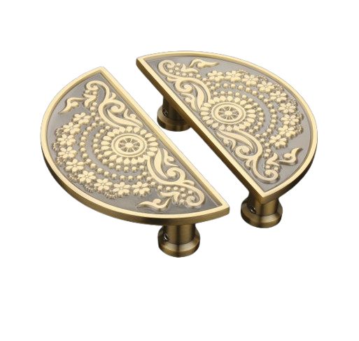 Brass Round Pull Handle 11