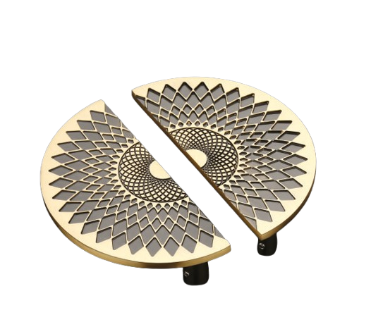 Brass Round Pull Handle 13