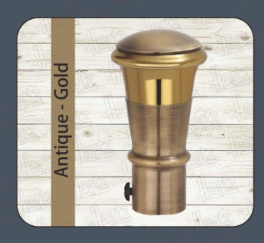Curtain Finial 150