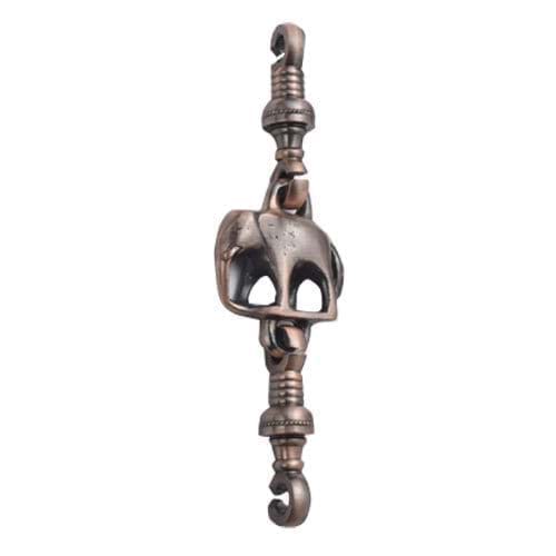 Elephant Design Brass Jhula Chain