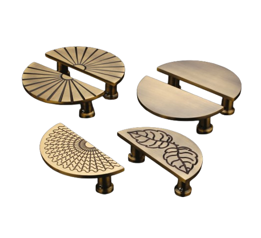 Brass Round Pull Handle 1