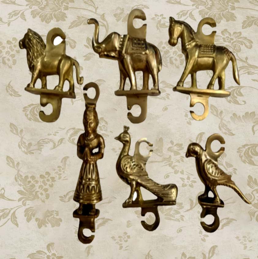 Brass new rajwadi animal set