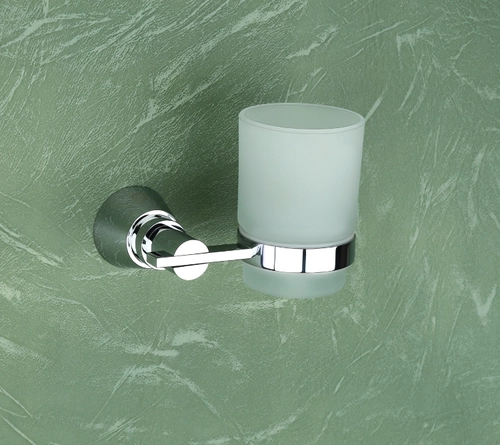 Glass Tumbler Holder Round ANGLE SERIES (AN - 02)