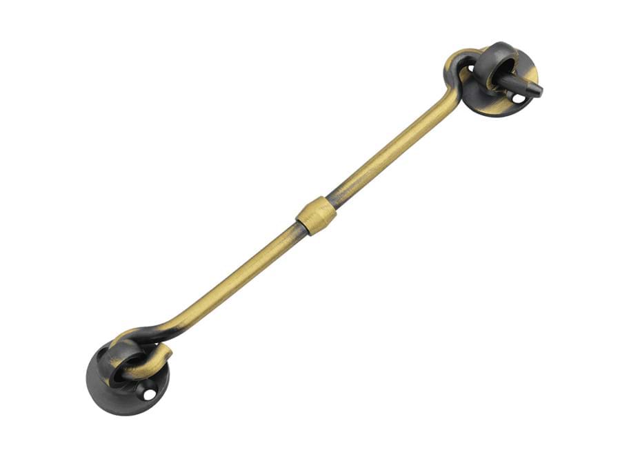 ROUND ROD WITH OVAL STAPLE GATE HOOK