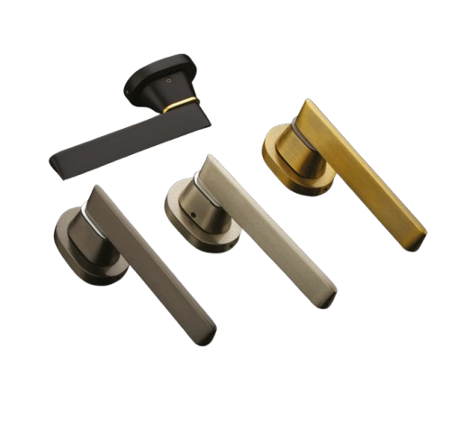 Brass Mortise Handle 8