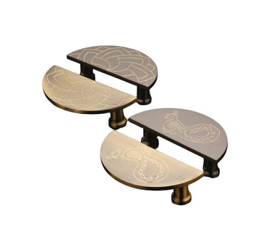 Brass Round Pull Handle 7
