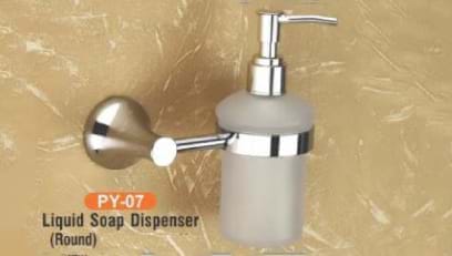 Liquid Soap Dispenser Round Pyramid Series (PY - 07)