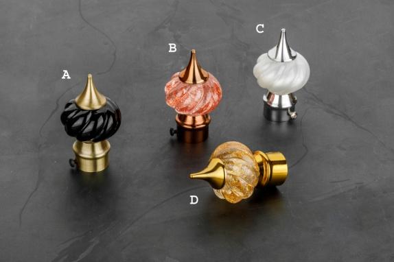 Curtain Finial 135