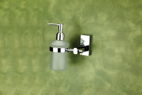 Liquid Soap Dispenser Round Lumb Square LS - 07