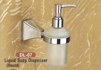 Liquid Soap Dispenser Round DL - 07