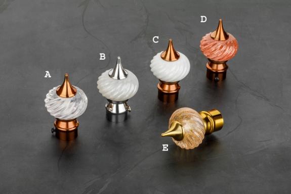 Curtain Finial 102